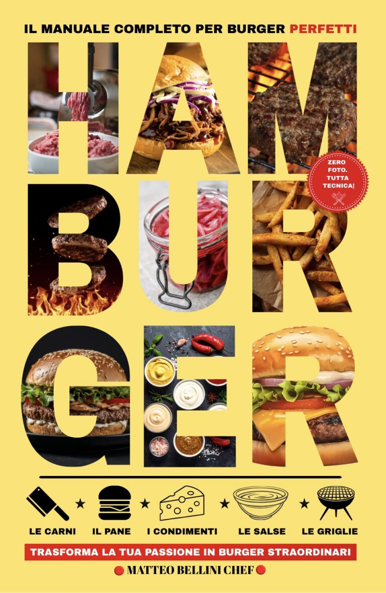 Copertina di Hamburger Perfetti