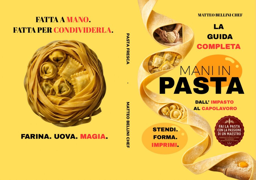 Copertina di Mani in pasta (fresca)