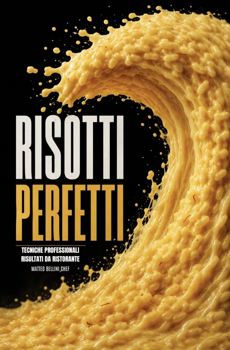 Copertina di Risotti Perfetti